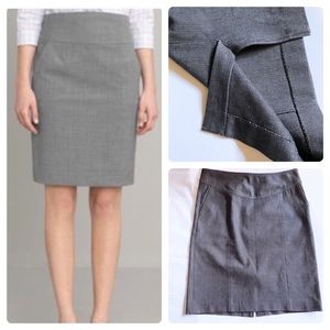 🖤3/$25Banana Republic Gray Stretch Pencil Skirt 4